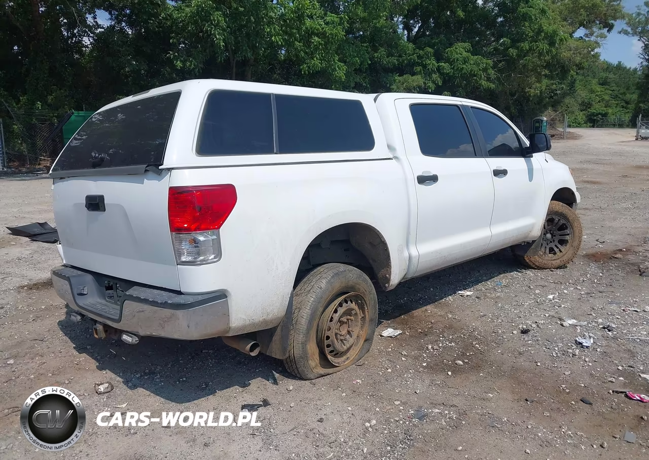 2010 Toyota Tundra Grade 5.7L V8 VIN:5TFDY5F19AX100050 - 4
