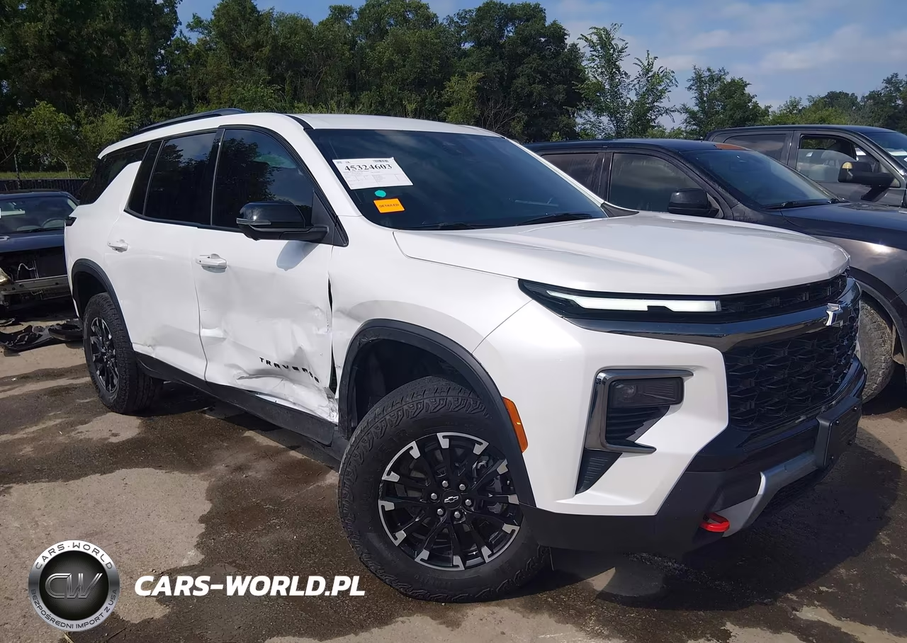 2024 Chevrolet Traverse Awd Z71 – zdjęcie 1 z 17