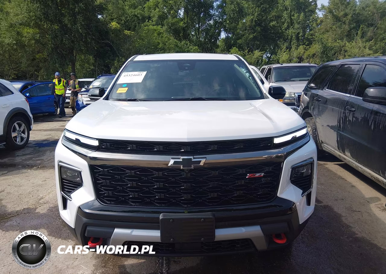 2024 Chevrolet Traverse Awd Z71 VIN:1GNEVJKS0RJ202847 - 12