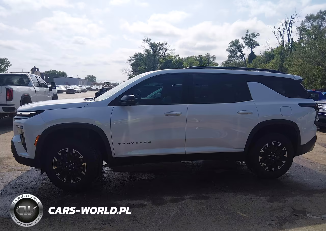 2024 Chevrolet Traverse Awd Z71 VIN:1GNEVJKS0RJ202847 - 14