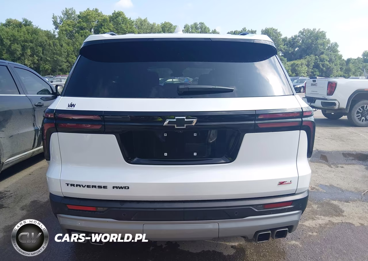 2024 Chevrolet Traverse Awd Z71 VIN:1GNEVJKS0RJ202847 - 16