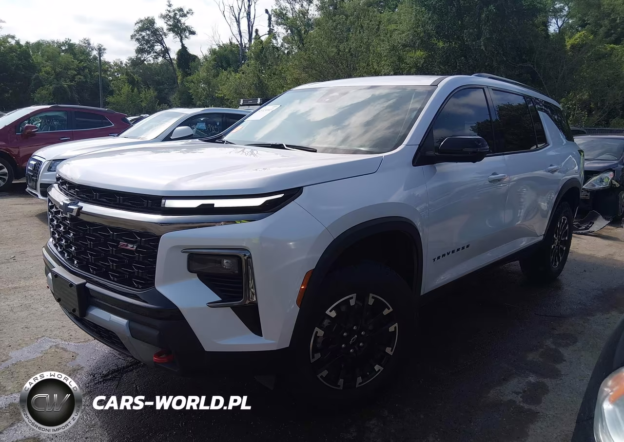 2024 Chevrolet Traverse Awd Z71 VIN:1GNEVJKS0RJ202847 - 2