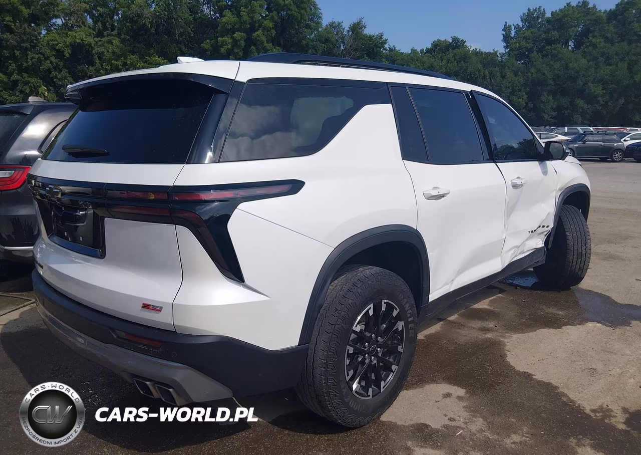 2024 Chevrolet Traverse Awd Z71 VIN:1GNEVJKS0RJ202847 - 4