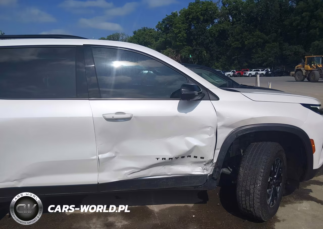 2024 Chevrolet Traverse Awd Z71 VIN:1GNEVJKS0RJ202847 - 6