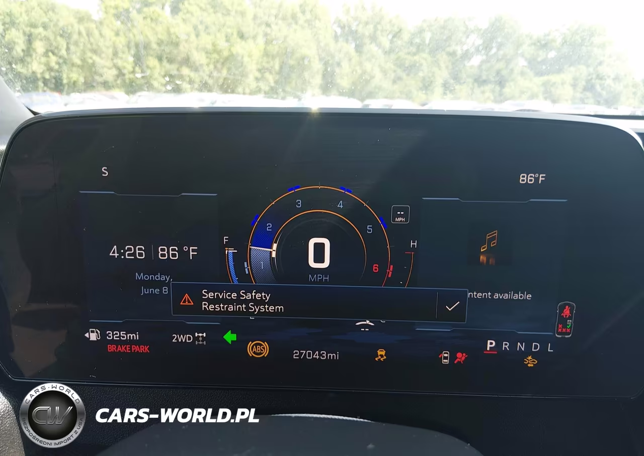 2024 Chevrolet Traverse Awd Z71 VIN:1GNEVJKS0RJ202847 - 7