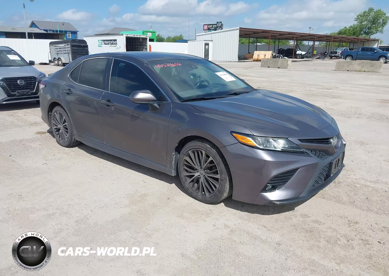 2019 Toyota Camry Se
