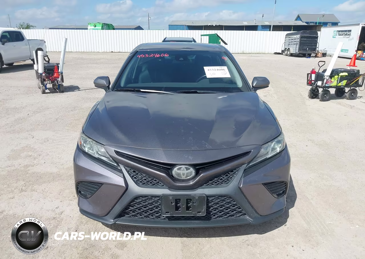 2019 Toyota Camry Se VIN:4T1B11HK6KU721870 - 12