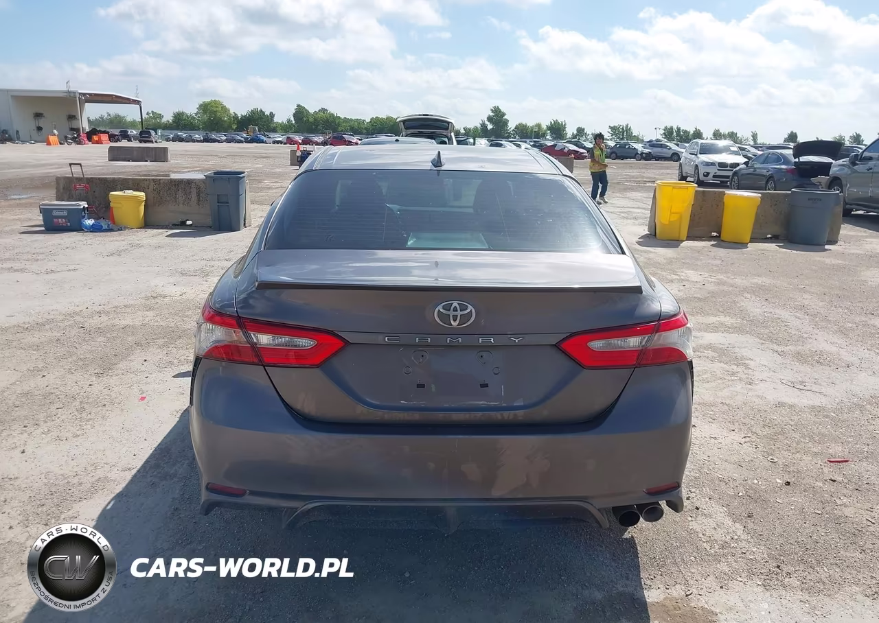2019 Toyota Camry Se VIN:4T1B11HK6KU721870 - 16