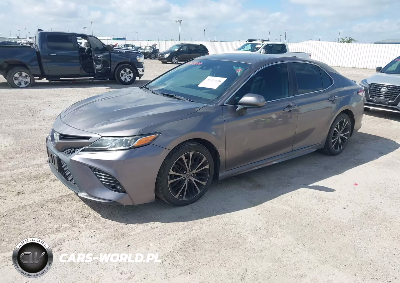 2019 Toyota Camry Se VIN:4T1B11HK6KU721870 - 2