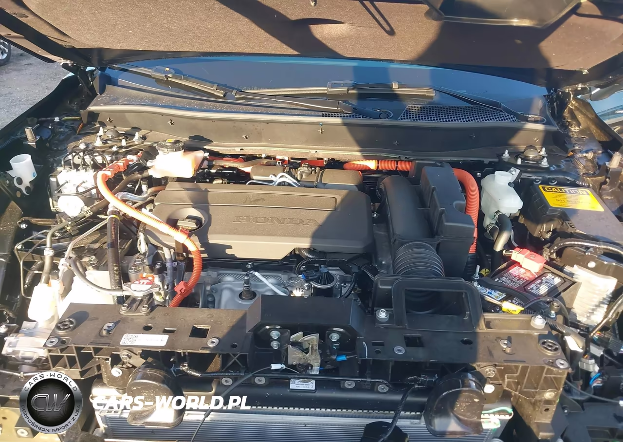 2026 Honda Cr-V Hybrid 2Wd Sport VIN:5J6RS5H54TL019839 - 10