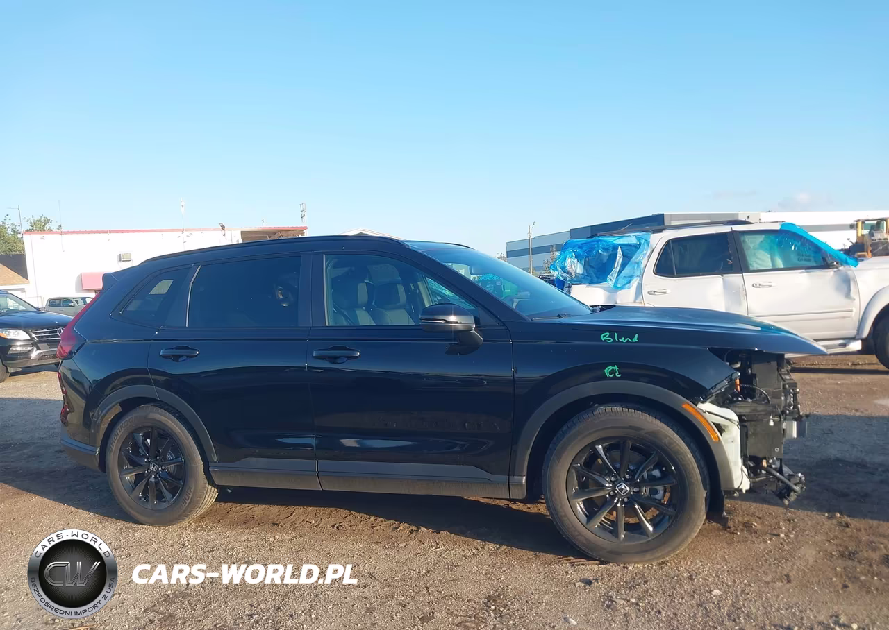 2026 Honda Cr-V Hybrid 2Wd Sport VIN:5J6RS5H54TL019839 - 14