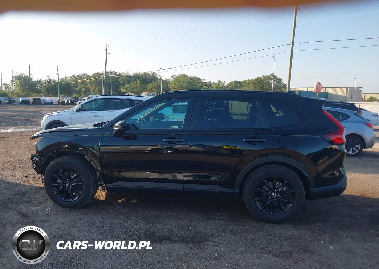 2026 Honda Cr-V Hybrid 2Wd Sport VIN:5J6RS5H54TL019839 - 15