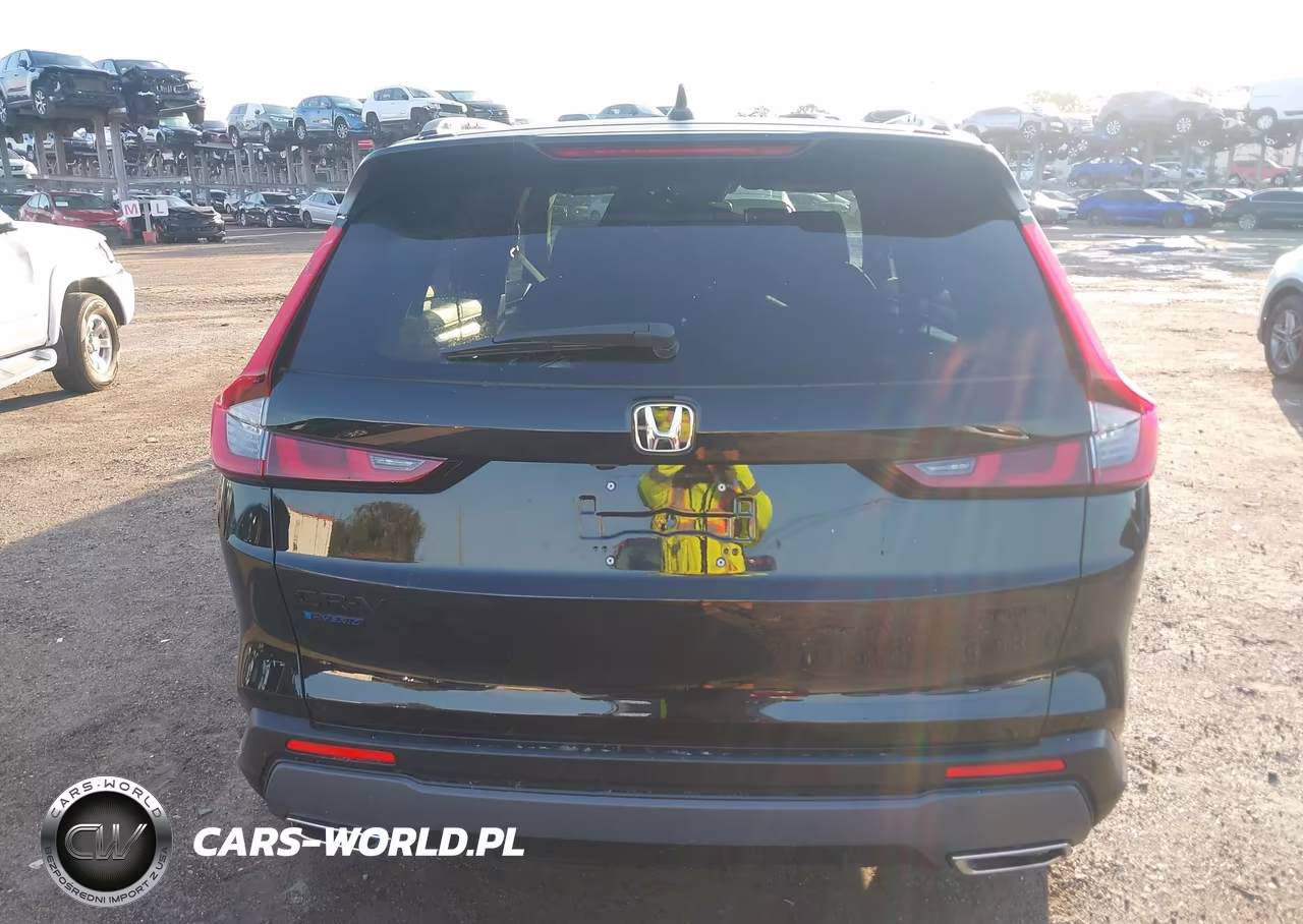 2026 Honda Cr-V Hybrid 2Wd Sport VIN:5J6RS5H54TL019839 - 17