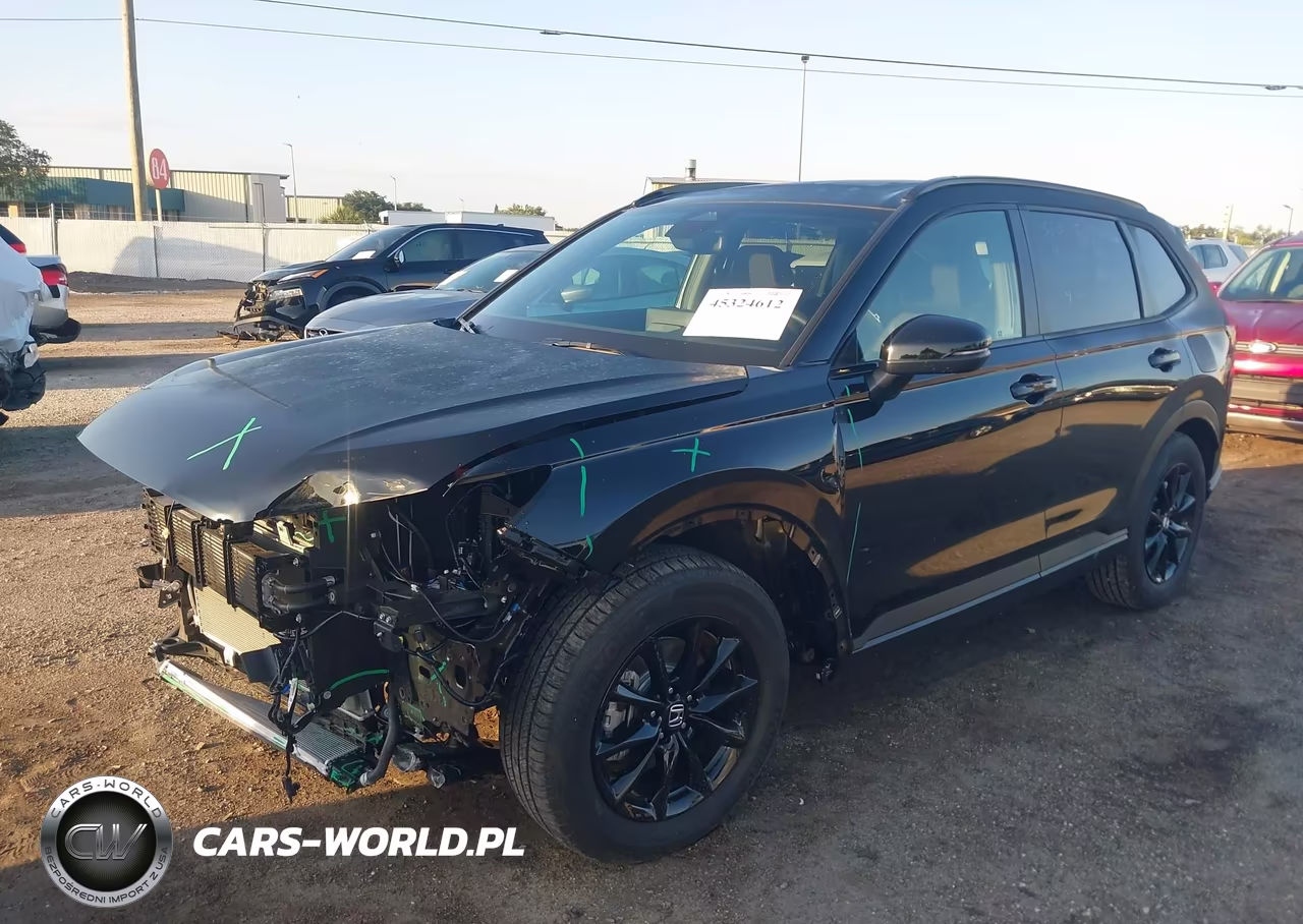 2026 Honda Cr-V Hybrid 2Wd Sport VIN:5J6RS5H54TL019839 - 2