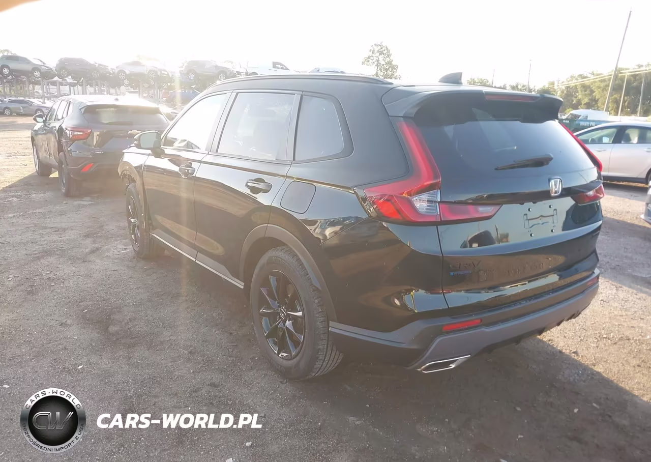 2026 Honda Cr-V Hybrid 2Wd Sport VIN:5J6RS5H54TL019839 - 3