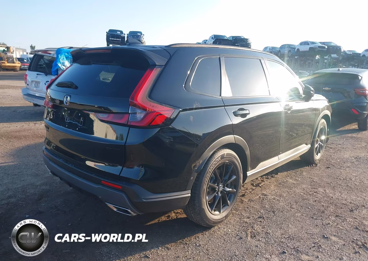 2026 Honda Cr-V Hybrid 2Wd Sport VIN:5J6RS5H54TL019839 - 4