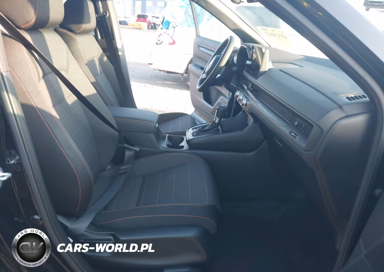 2026 Honda Cr-V Hybrid 2Wd Sport VIN:5J6RS5H54TL019839 - 5