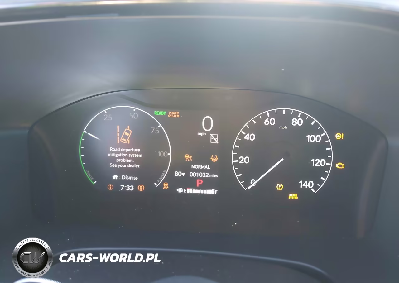 2026 Honda Cr-V Hybrid 2Wd Sport VIN:5J6RS5H54TL019839 - 7