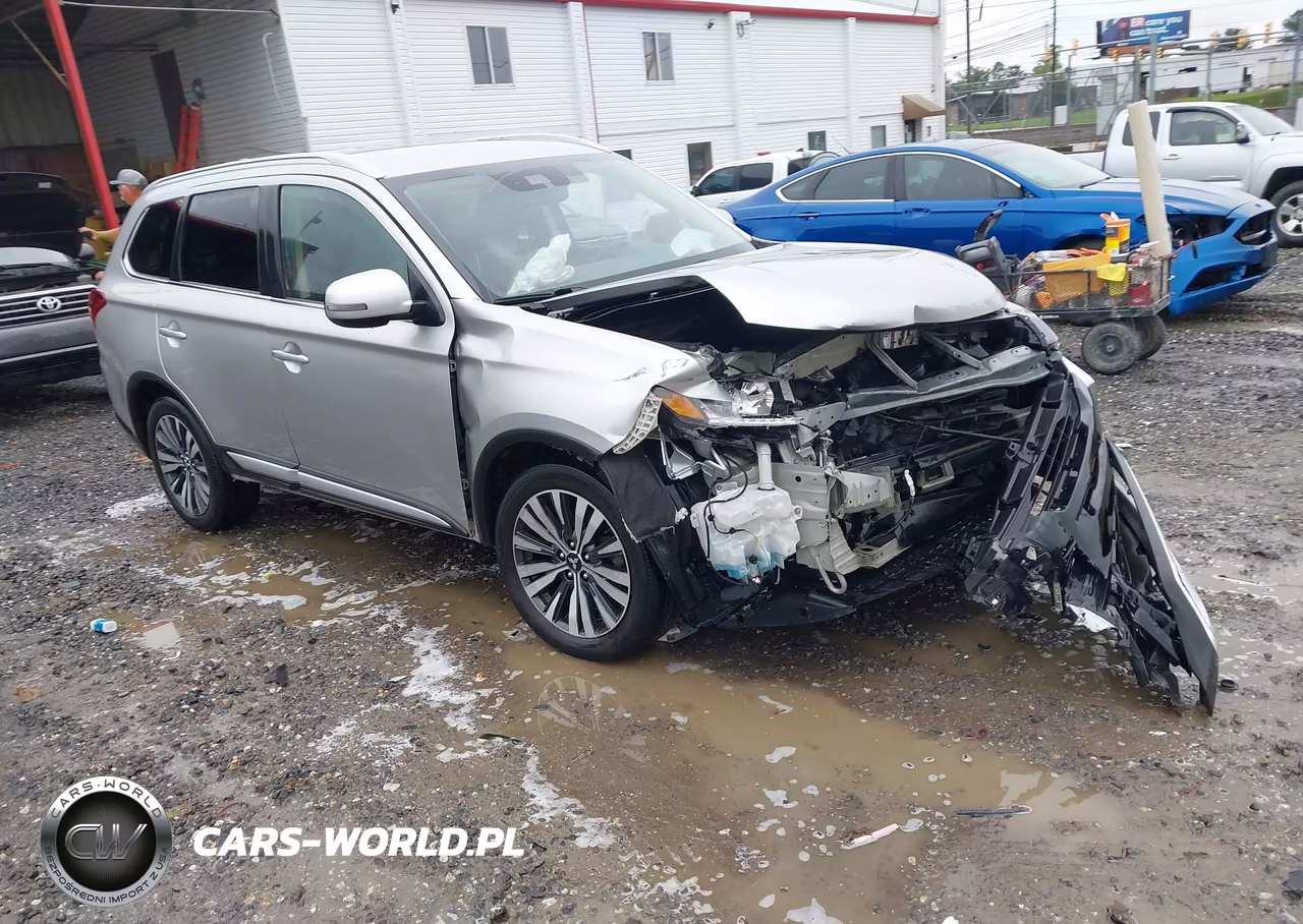 2020 Mitsubishi Outlander Sel 2.4 VIN:JA4AD3A34LZ028266 - 1