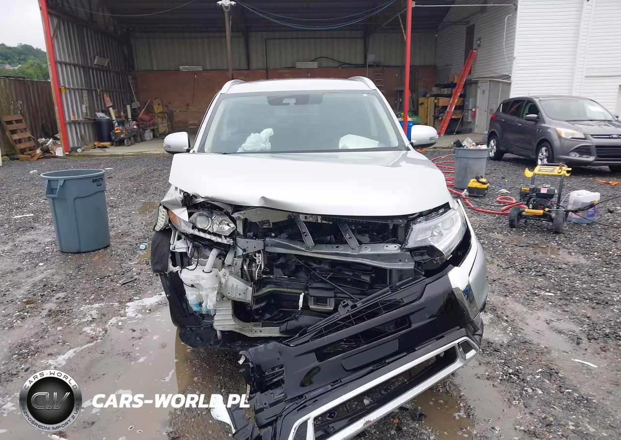 2020 Mitsubishi Outlander Sel 2.4 VIN:JA4AD3A34LZ028266 - 12