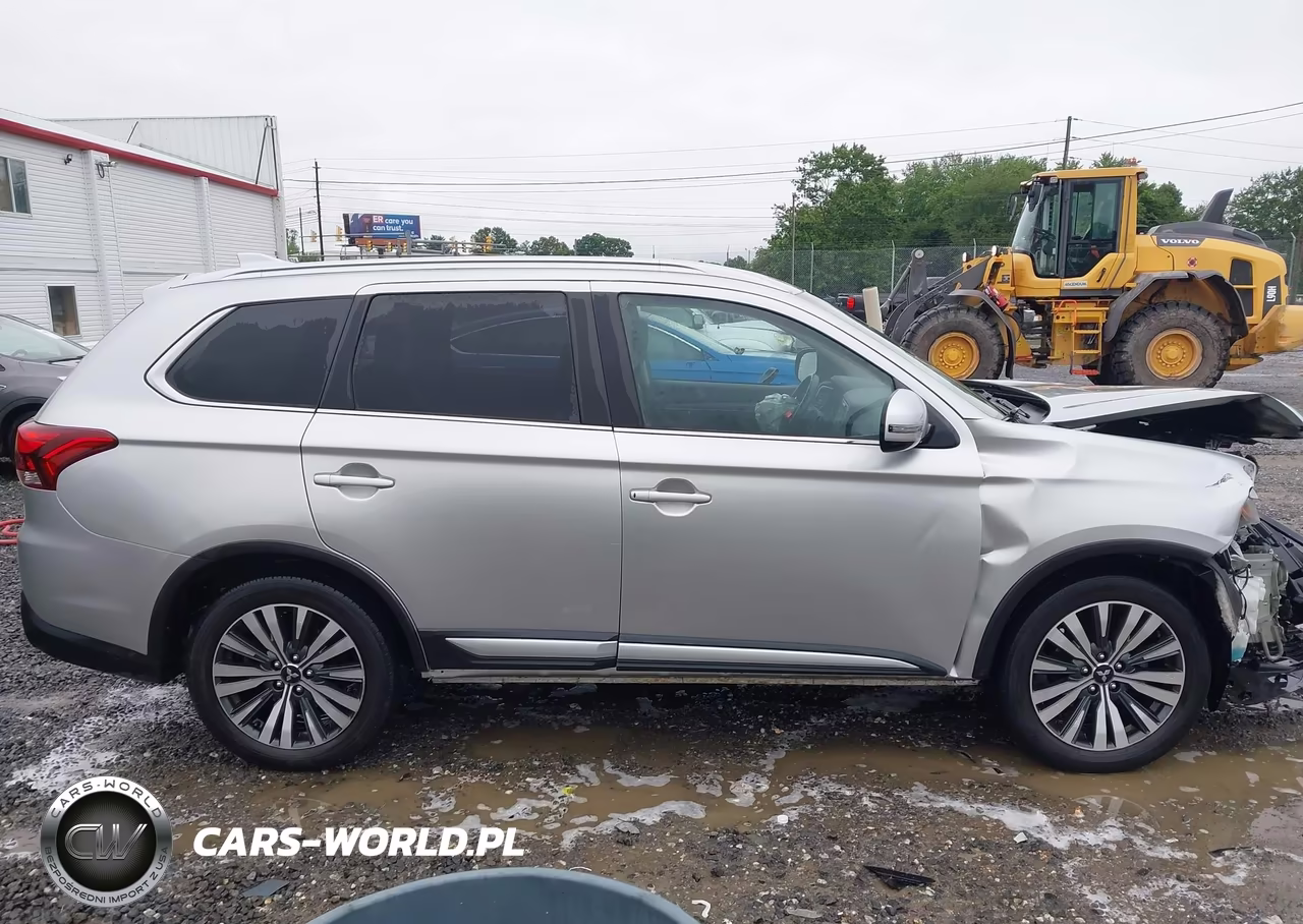2020 Mitsubishi Outlander Sel 2.4 VIN:JA4AD3A34LZ028266 - 13