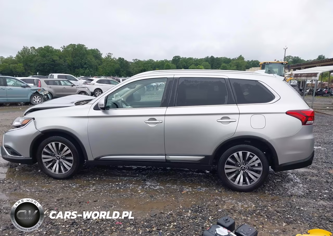 2020 Mitsubishi Outlander Sel 2.4 VIN:JA4AD3A34LZ028266 - 14