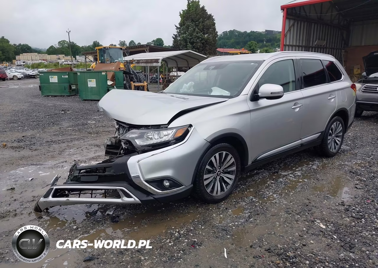 2020 Mitsubishi Outlander Sel 2.4 VIN:JA4AD3A34LZ028266 - 2