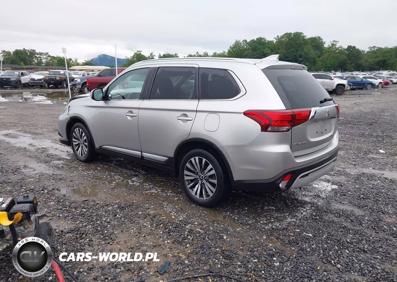 2020 Mitsubishi Outlander Sel 2.4 VIN:JA4AD3A34LZ028266 - 3