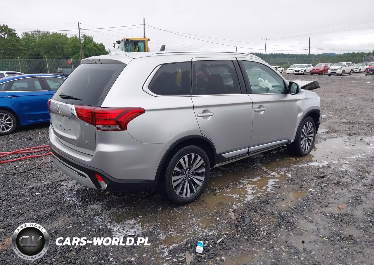 2020 Mitsubishi Outlander Sel 2.4 VIN:JA4AD3A34LZ028266 - 4