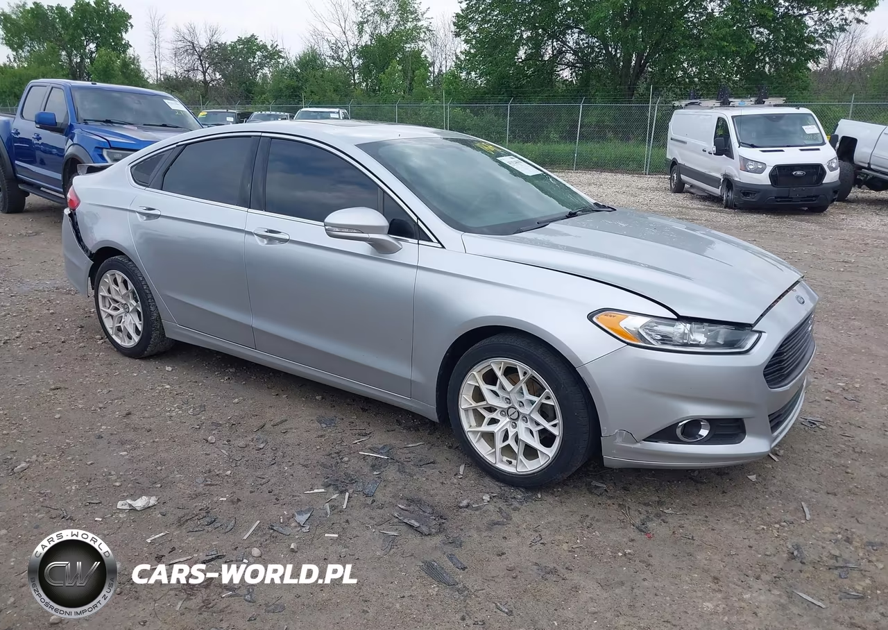 2016 Ford Fusion Se – zdjęcie 1 z 16