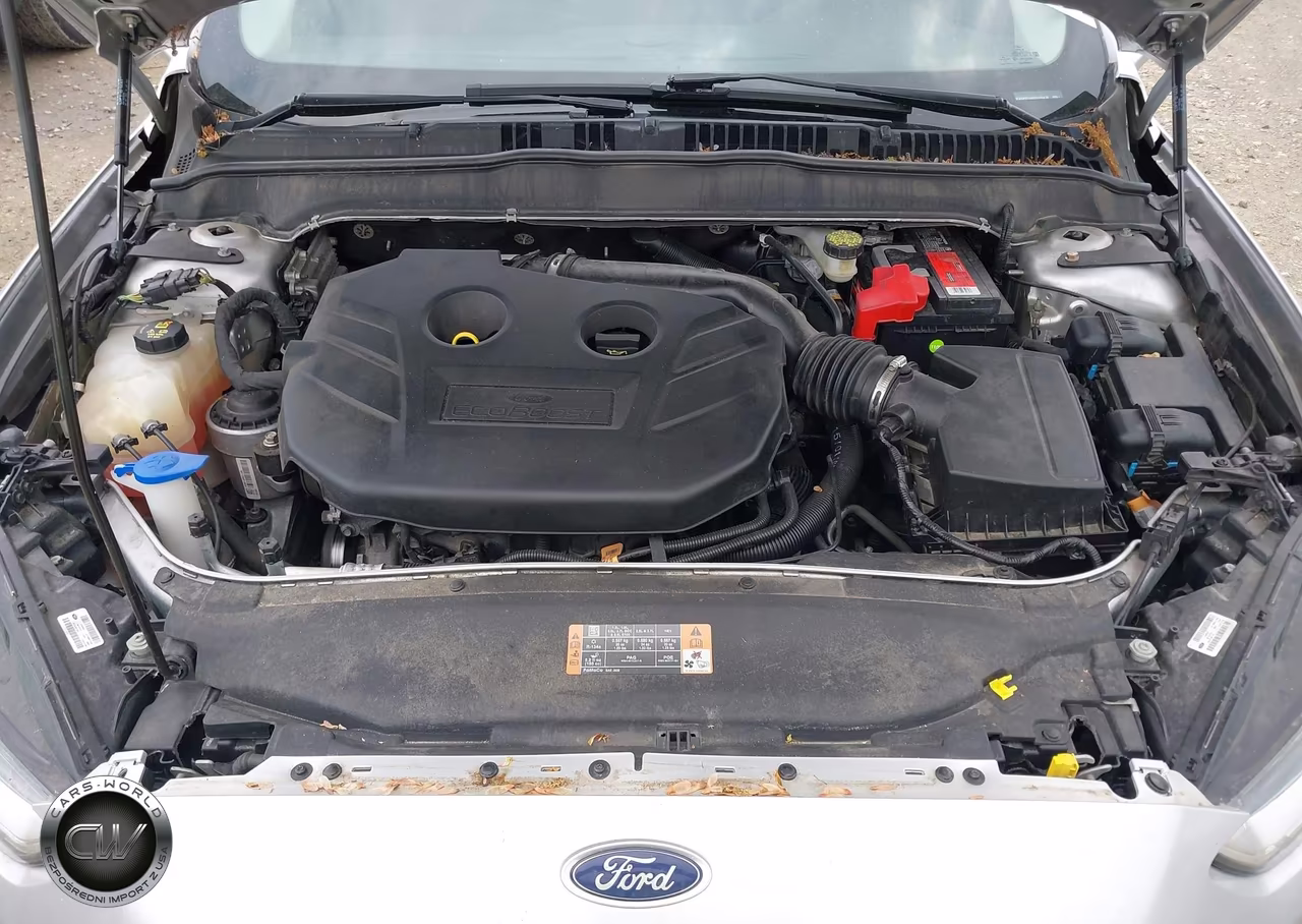 2016 Ford Fusion Se VIN:3FA6P0T94GR120478 - 10