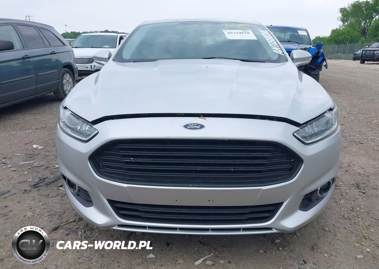 2016 Ford Fusion Se VIN:3FA6P0T94GR120478 - 12