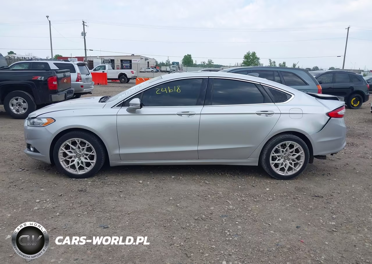 2016 Ford Fusion Se VIN:3FA6P0T94GR120478 - 14