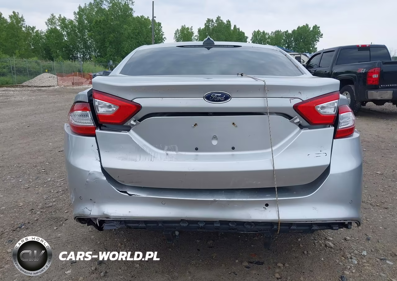 2016 Ford Fusion Se VIN:3FA6P0T94GR120478 - 16