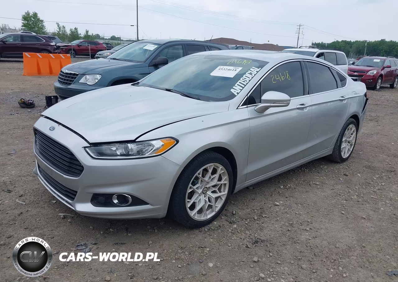 2016 Ford Fusion Se VIN:3FA6P0T94GR120478 - 2