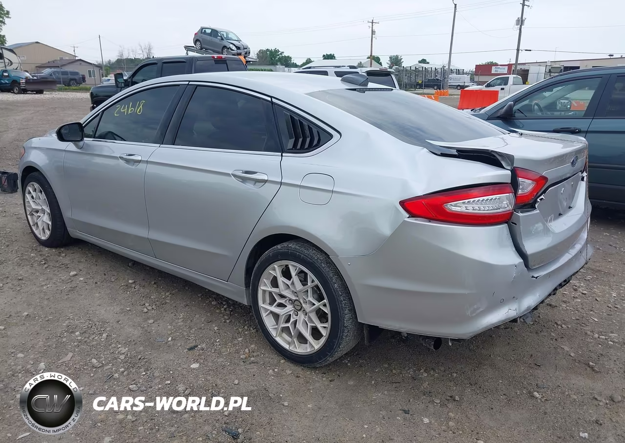 2016 Ford Fusion Se VIN:3FA6P0T94GR120478 - 3