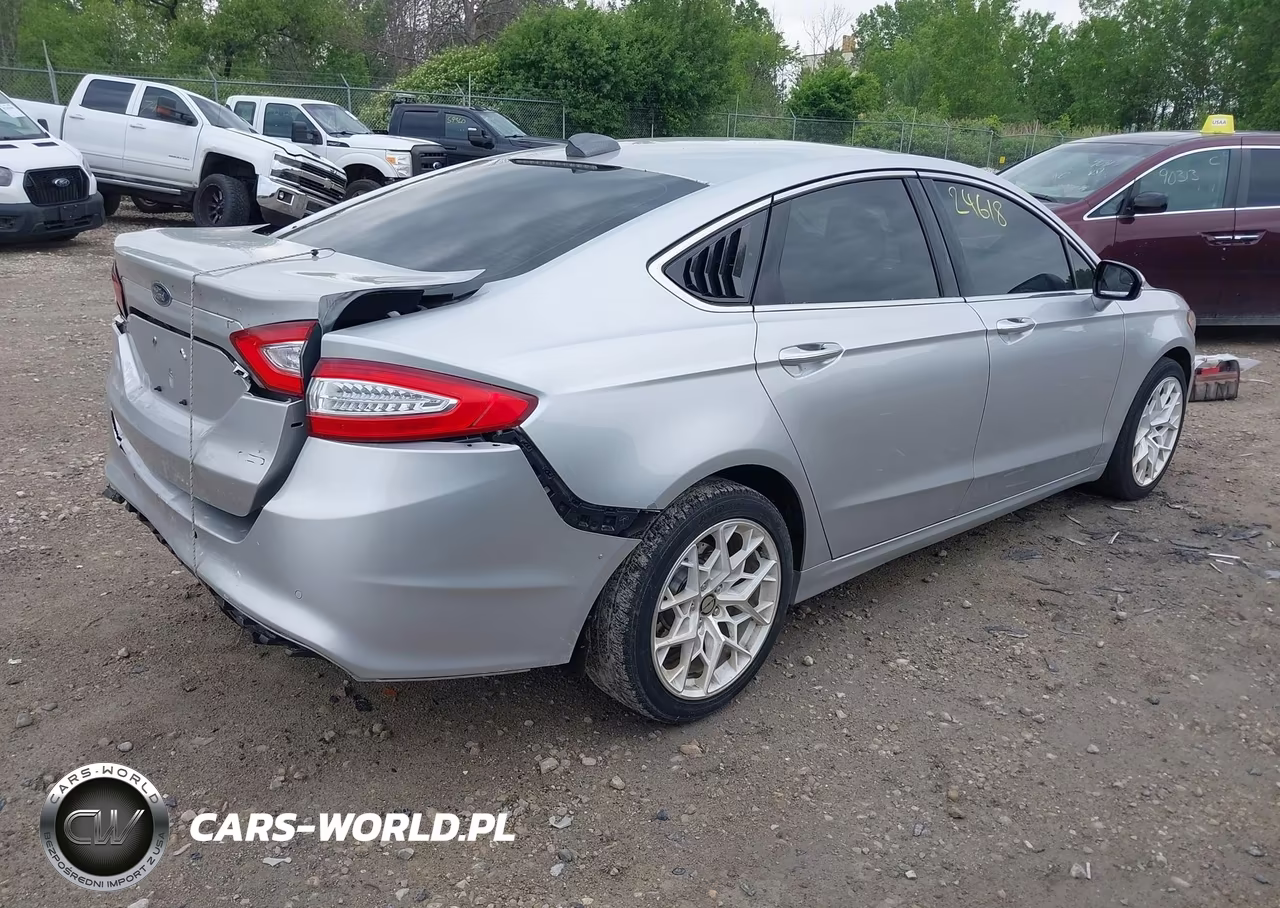 2016 Ford Fusion Se VIN:3FA6P0T94GR120478 - 4