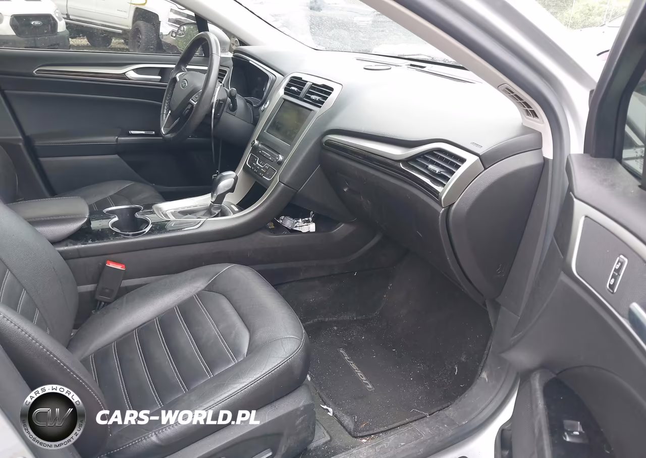 2016 Ford Fusion Se VIN:3FA6P0T94GR120478 - 5
