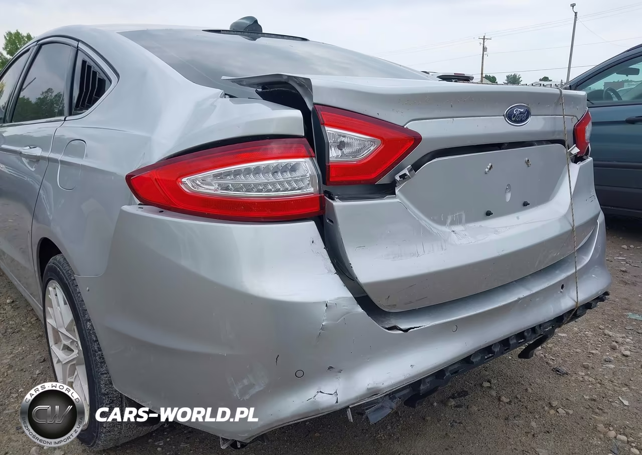 2016 Ford Fusion Se VIN:3FA6P0T94GR120478 - 6