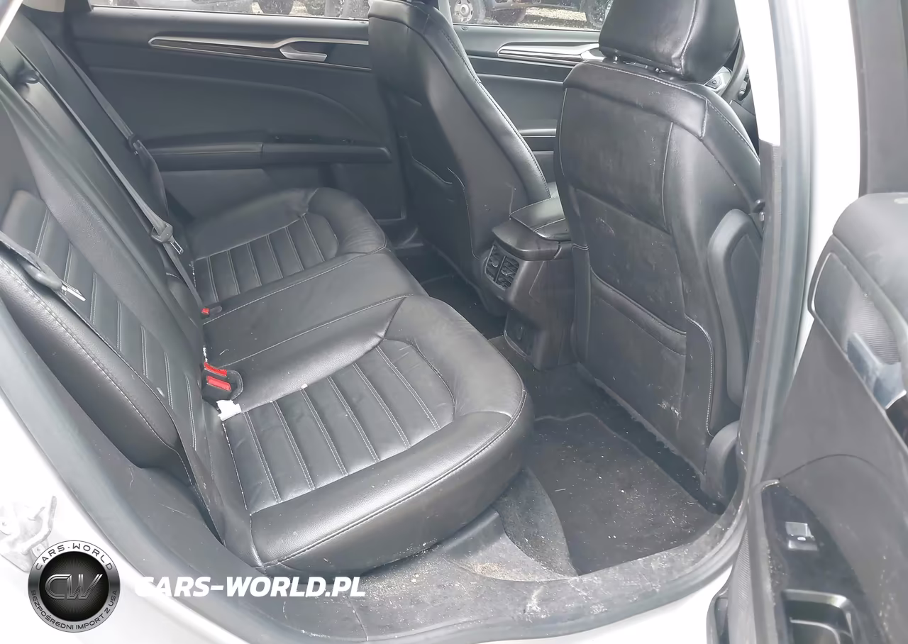 2016 Ford Fusion Se VIN:3FA6P0T94GR120478 - 8