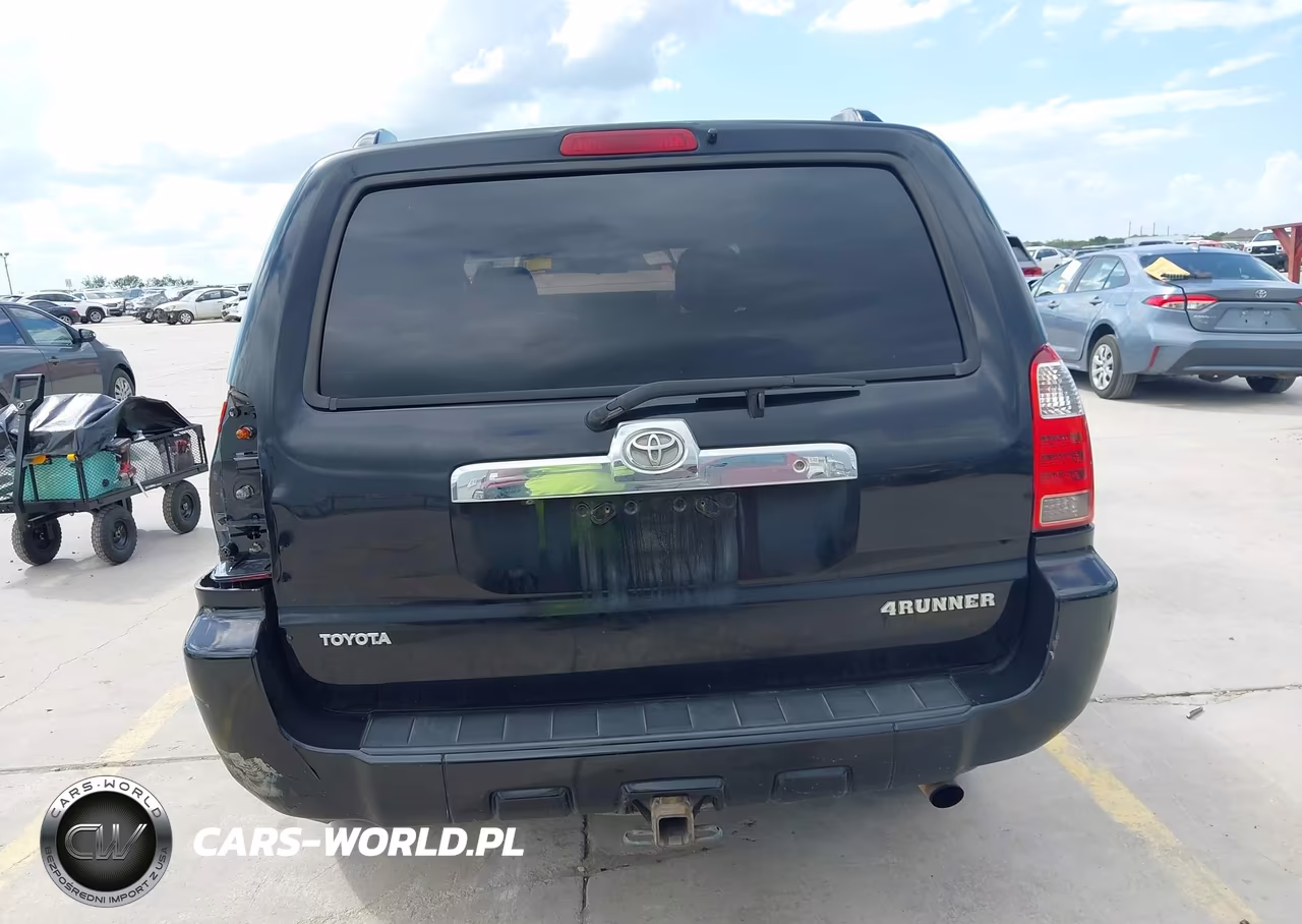 2006 Toyota 4Runner Sr5 V6 VIN:JTEZU14R168054309 - 16
