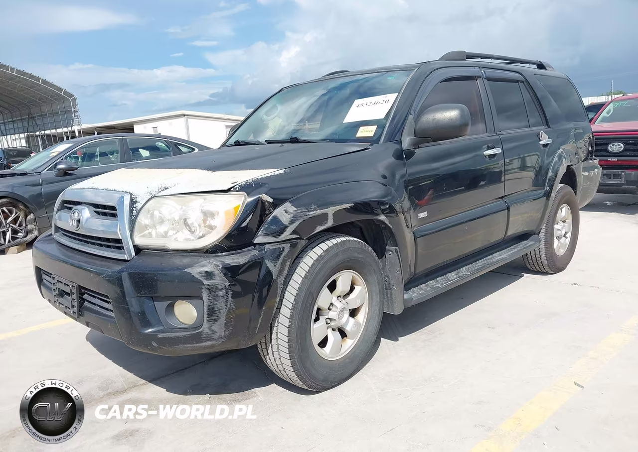 2006 Toyota 4Runner Sr5 V6 VIN:JTEZU14R168054309 - 2