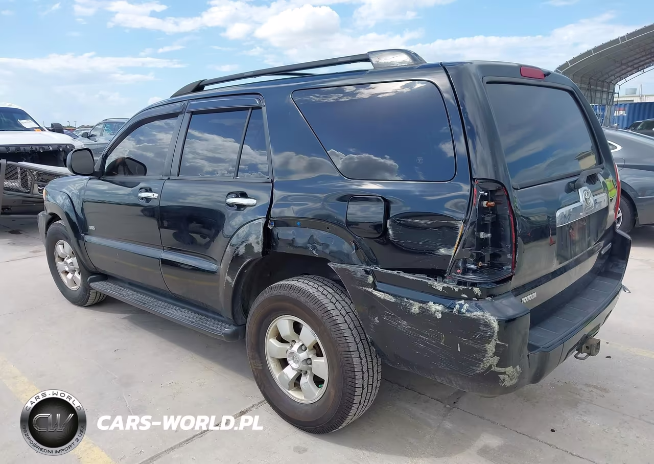 2006 Toyota 4Runner Sr5 V6 VIN:JTEZU14R168054309 - 3