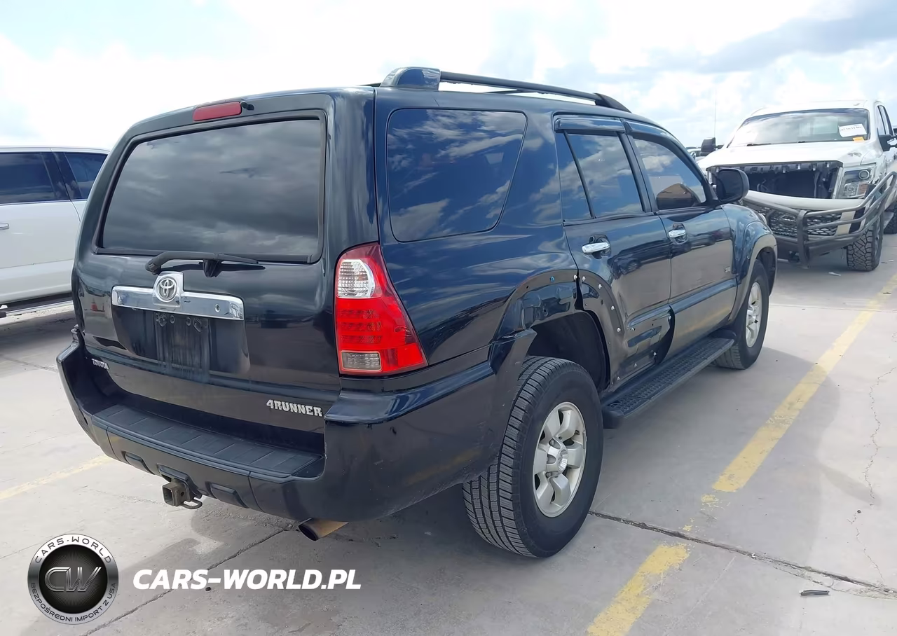 2006 Toyota 4Runner Sr5 V6 VIN:JTEZU14R168054309 - 4