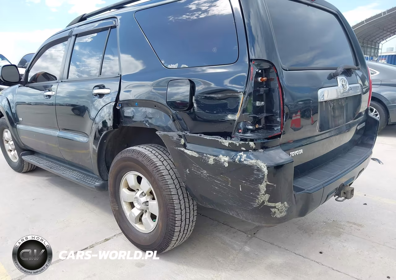 2006 Toyota 4Runner Sr5 V6 VIN:JTEZU14R168054309 - 6