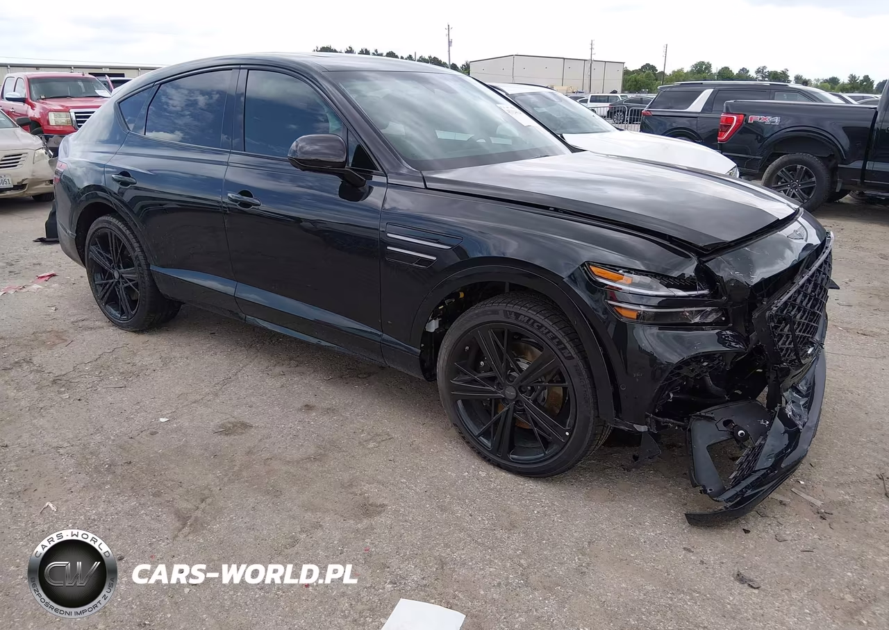 2026 Genesis Gv80 Coupe 3.5T E-Sc Prestige Black Awd – zdjęcie 1 z 15
