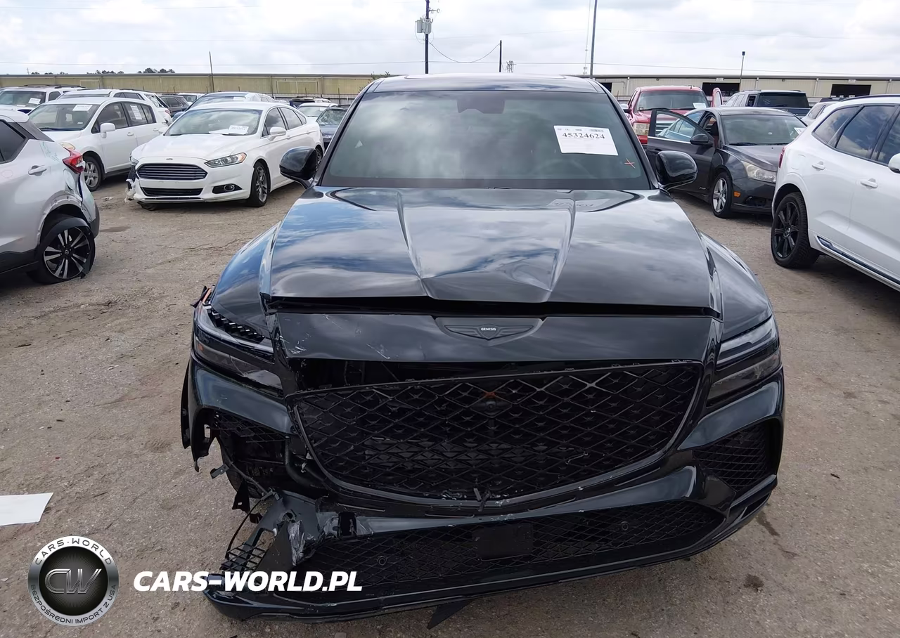 2026 Genesis Gv80 Coupe 3.5T E-Sc Prestige Black Awd VIN:KMUJDESC5TU338615 - 11