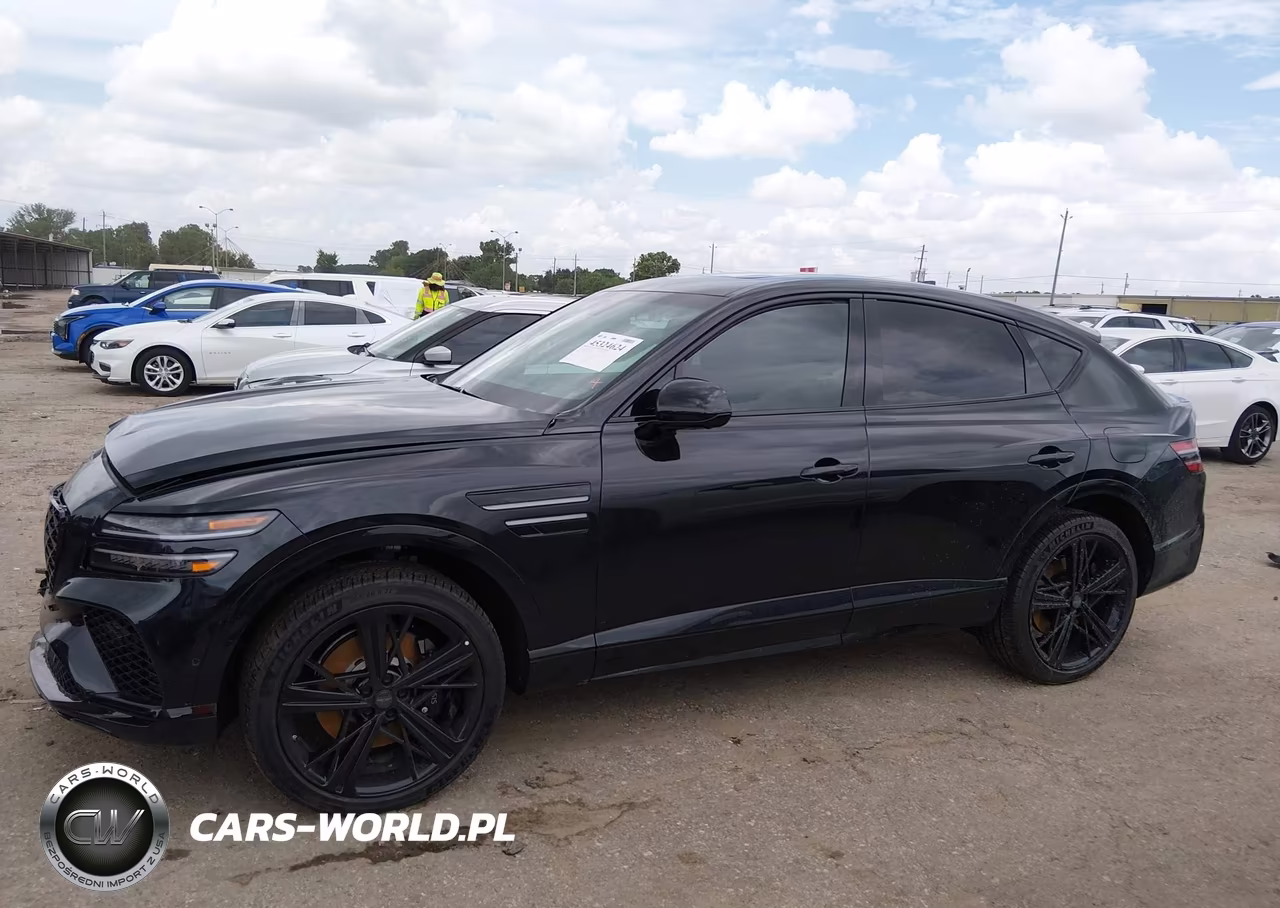 2026 Genesis Gv80 Coupe 3.5T E-Sc Prestige Black Awd VIN:KMUJDESC5TU338615 - 13