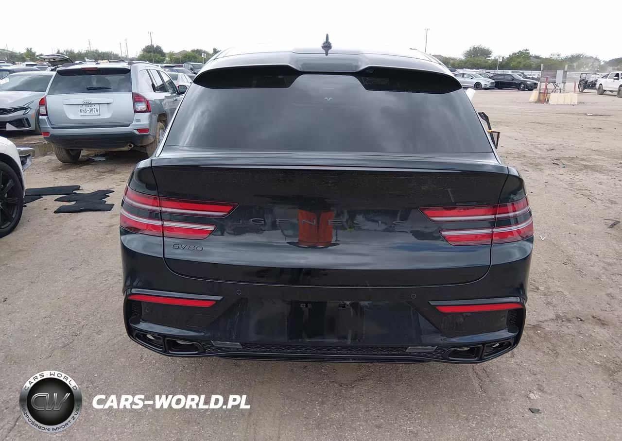 2026 Genesis Gv80 Coupe 3.5T E-Sc Prestige Black Awd VIN:KMUJDESC5TU338615 - 15