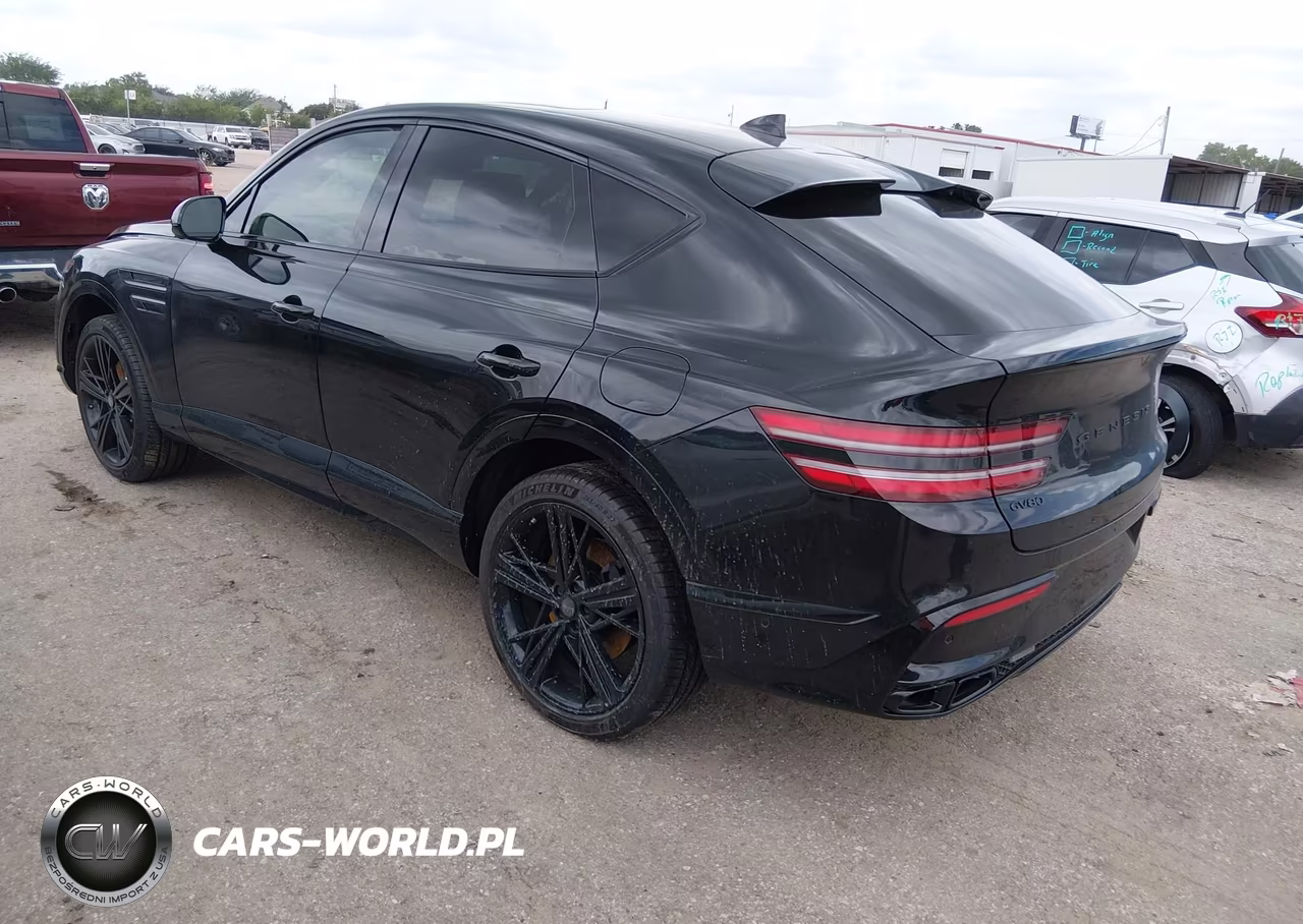 2026 Genesis Gv80 Coupe 3.5T E-Sc Prestige Black Awd VIN:KMUJDESC5TU338615 - 3